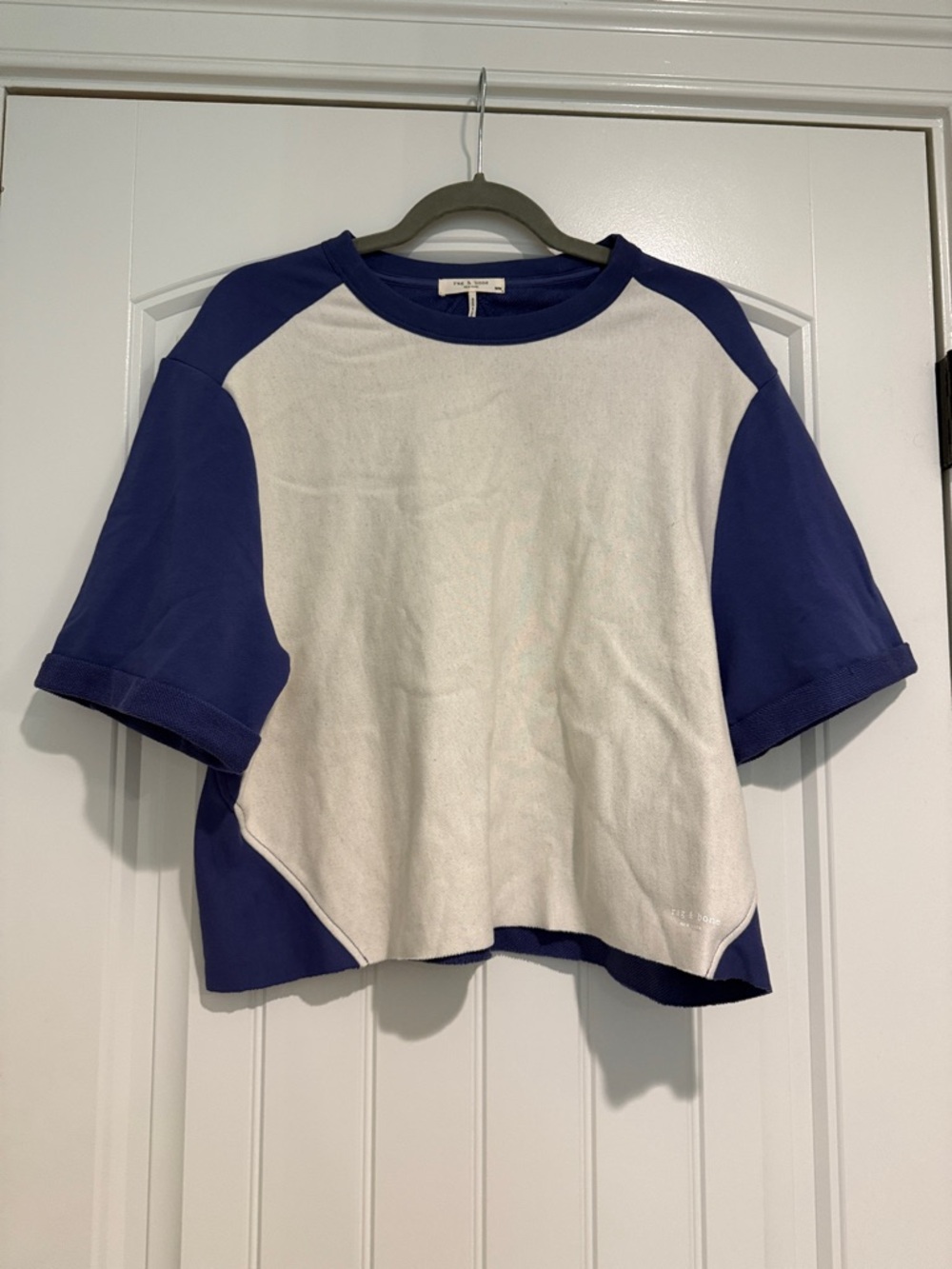 rag & bone baseball shirt